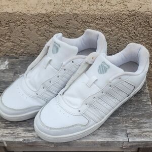 K-Swiss, Kayswiss Sneakers Classic Low Top Design White 9.5
